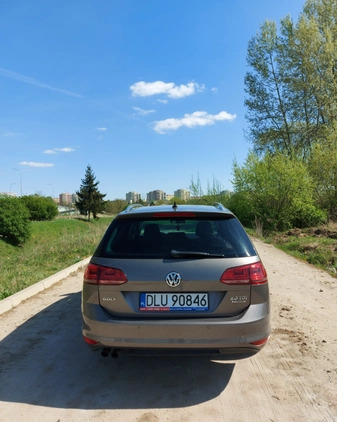 Volkswagen Golf cena 35000 przebieg: 309000, rok produkcji 2013 z Lubin małe 106